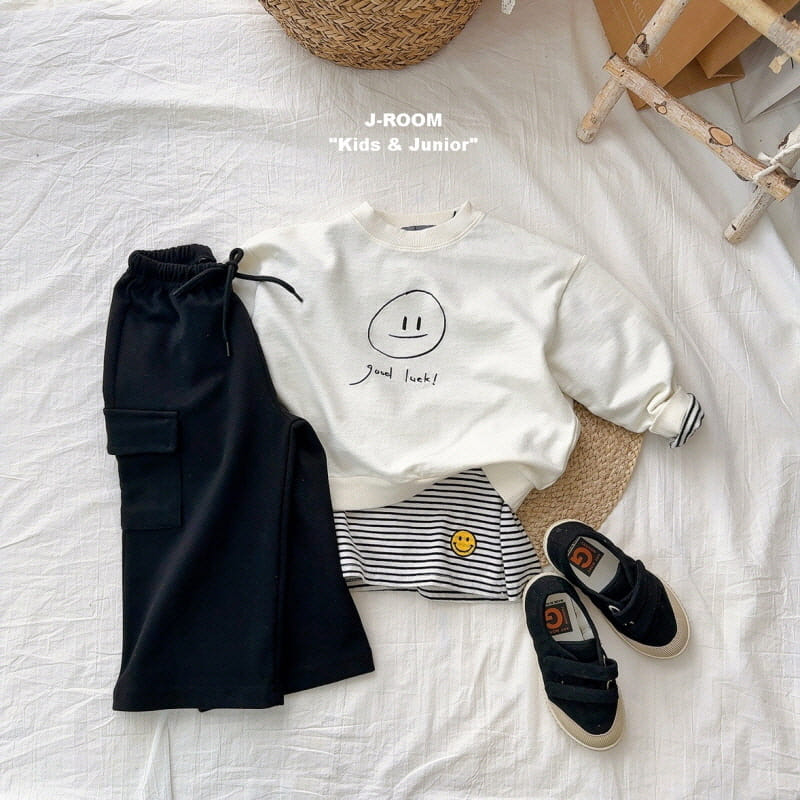 J-Room - Korean Children Fashion - #kidsstore - Mini Gunbbang Wide Pants - 7
