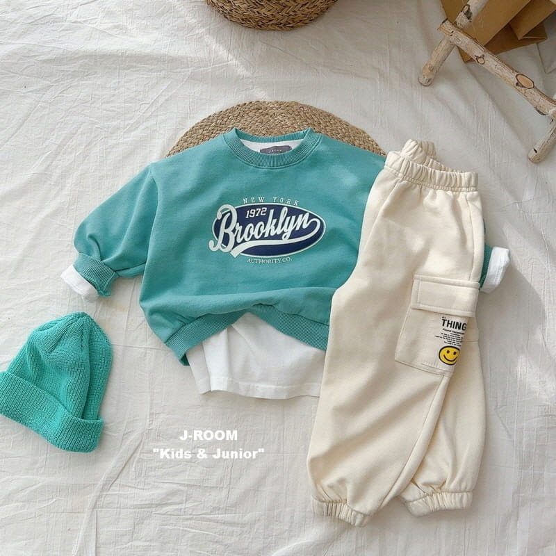 J-Room - Korean Children Fashion - #kidsshorts - Things Gunbbang Jogger Pants - 4