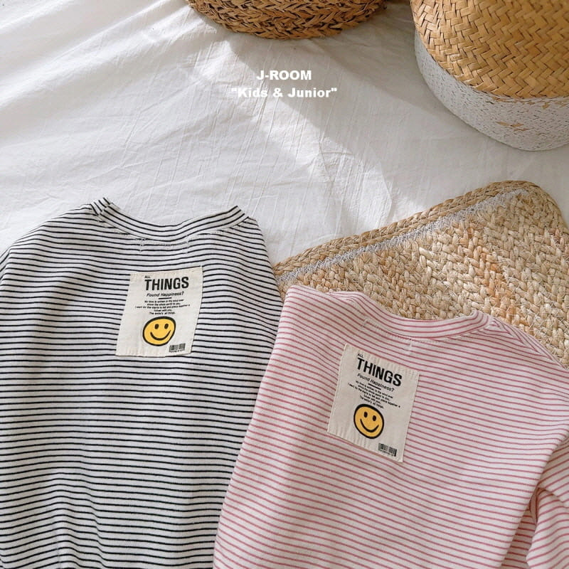 J-Room - Korean Children Fashion - #kidsstore - Washing Label ST Tee - 2