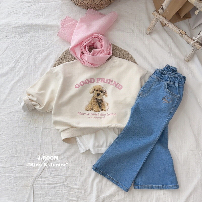 J-Room - Korean Children Fashion - #kidzfashiontrend - Love Span Boots Cut - 8