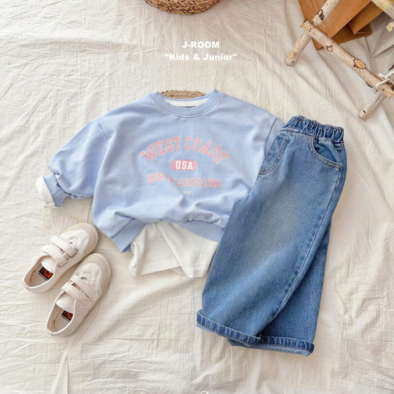 J-Room - Korean Children Fashion - #kidzfashiontrend - West Sweatshrit - 7