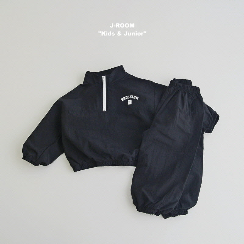 J-Room - Korean Children Fashion - #kidzfashiontrend - Crunch Jogger Pants - 8