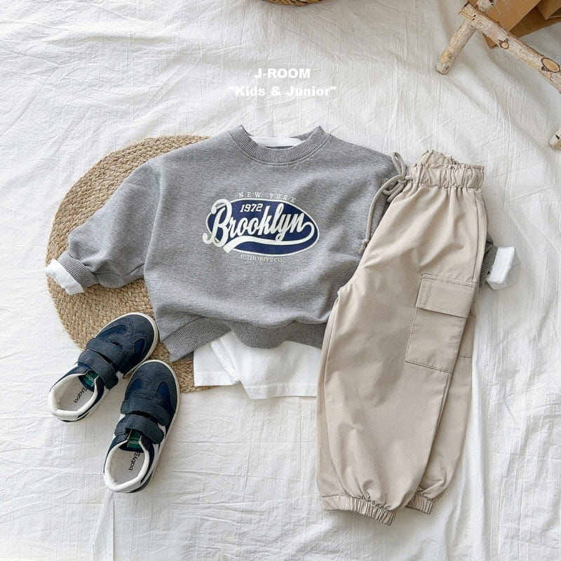 J-Room - Korean Children Fashion - #littlefashionista - New York Circle Sweatshirt - 7