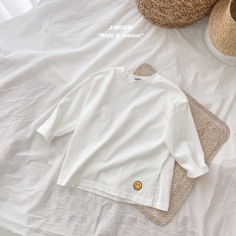 J-Room - Korean Children Fashion - #littlefashionista - Embroidery Layered Long Tee - 8