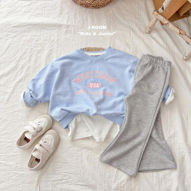 J-Room - Korean Children Fashion - #littlefashionista - Double Span Boots Cut Pants - 6