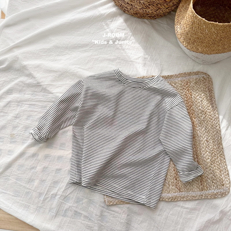 J-Room - Korean Children Fashion - #littlefashionista - Washing Label ST Tee - 5