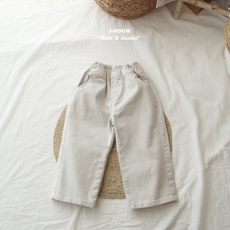 J-Room - Korean Children Fashion - #littlefashionista - Slim Wide C Pants - 3