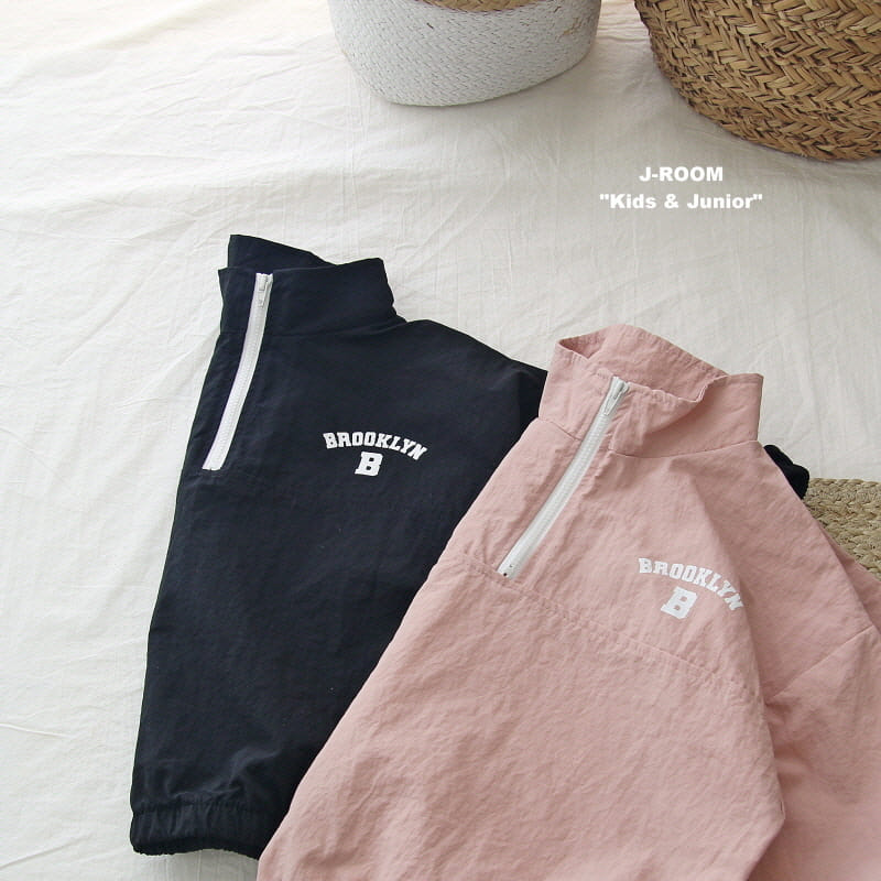 J-Room - Korean Children Fashion - #magicofchildhood - Anorak Half Zip Up - 3