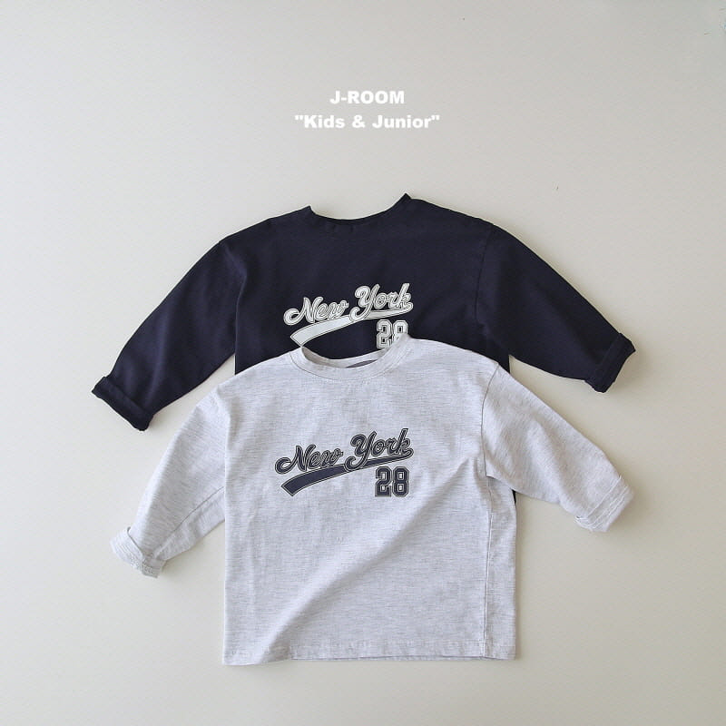 J-Room - Korean Children Fashion - #magicofchildhood - New York Paint Tee - 2