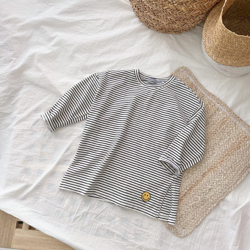 J-Room - Korean Children Fashion - #magicofchildhood - Embroidery Layered Long Tee - 9