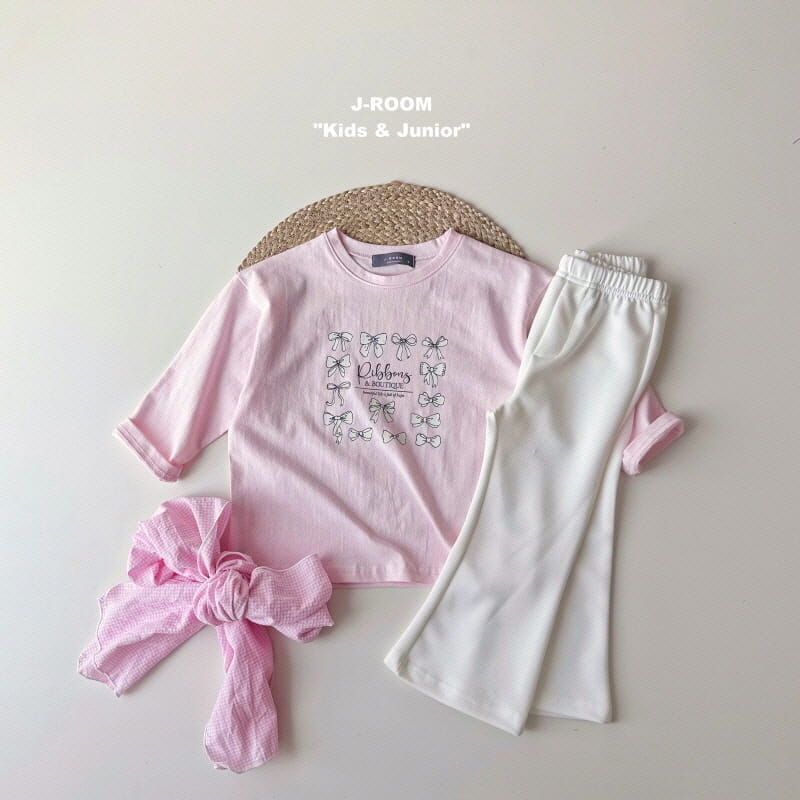 J-Room - Korean Children Fashion - #magicofchildhood - Double Span Boots Cut Pants - 7