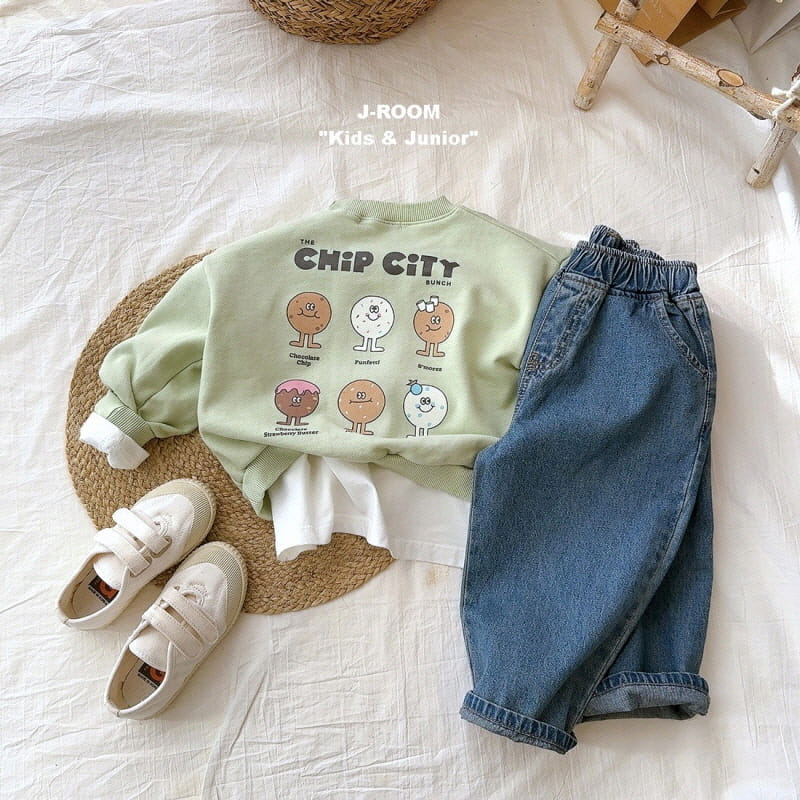 J-Room - Korean Children Fashion - #magicofchildhood - Tin Tin Baggy Denim Pants - 5