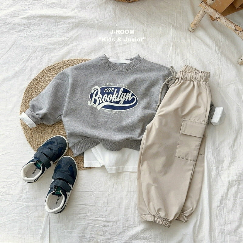 J-Room - Korean Children Fashion - #magicofchildhood - Anorak Span Cargo Pants - 5