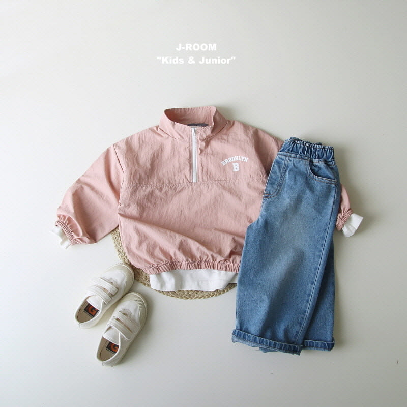 J-Room - Korean Children Fashion - #magicofchildhood - Anorak Half Zip Up - 4