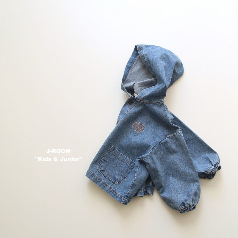 J-Room - Korean Children Fashion - #minifashionista - Just Denim Jacket - 3