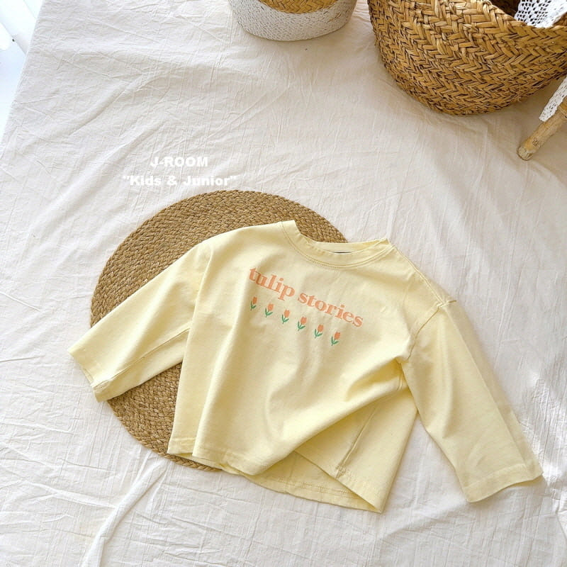 J-Room - Korean Children Fashion - #minifashionista - Tulip Crop Tee - 6