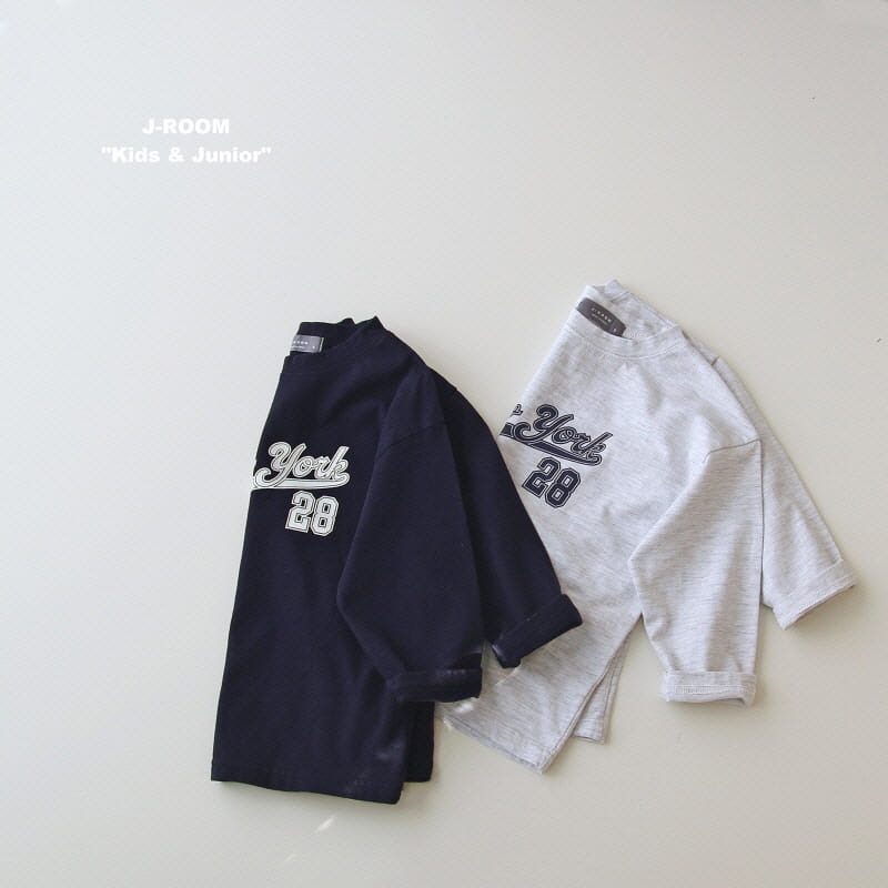 J-Room - Korean Children Fashion - #minifashionista - New York Paint Tee - 3