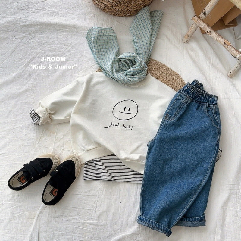 J-Room - Korean Children Fashion - #minifashionista - Tin Tin Baggy Denim Pants - 6
