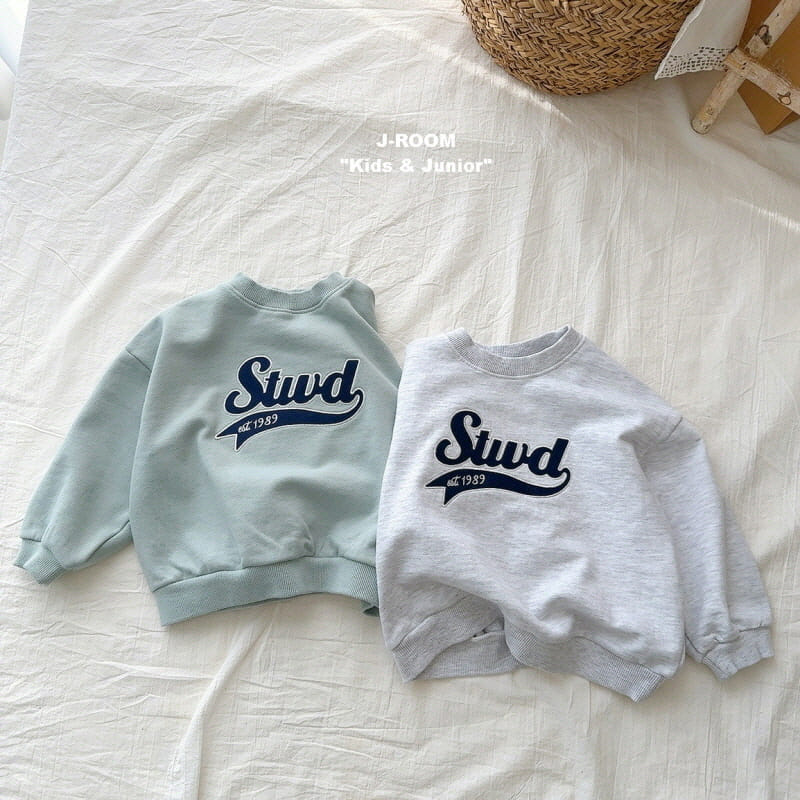 J-Room - Korean Children Fashion - #prettylittlegirls - English Patch Sweatshirt
