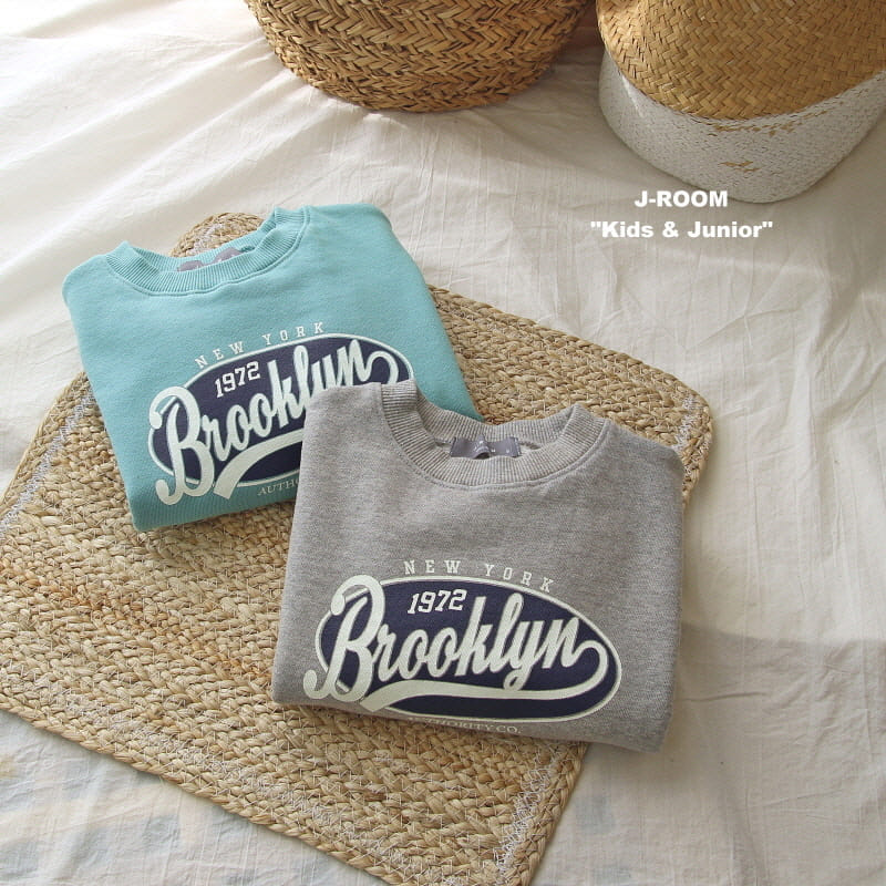 J-Room - Korean Children Fashion - #prettylittlegirls - New York Circle Sweatshirt - 10