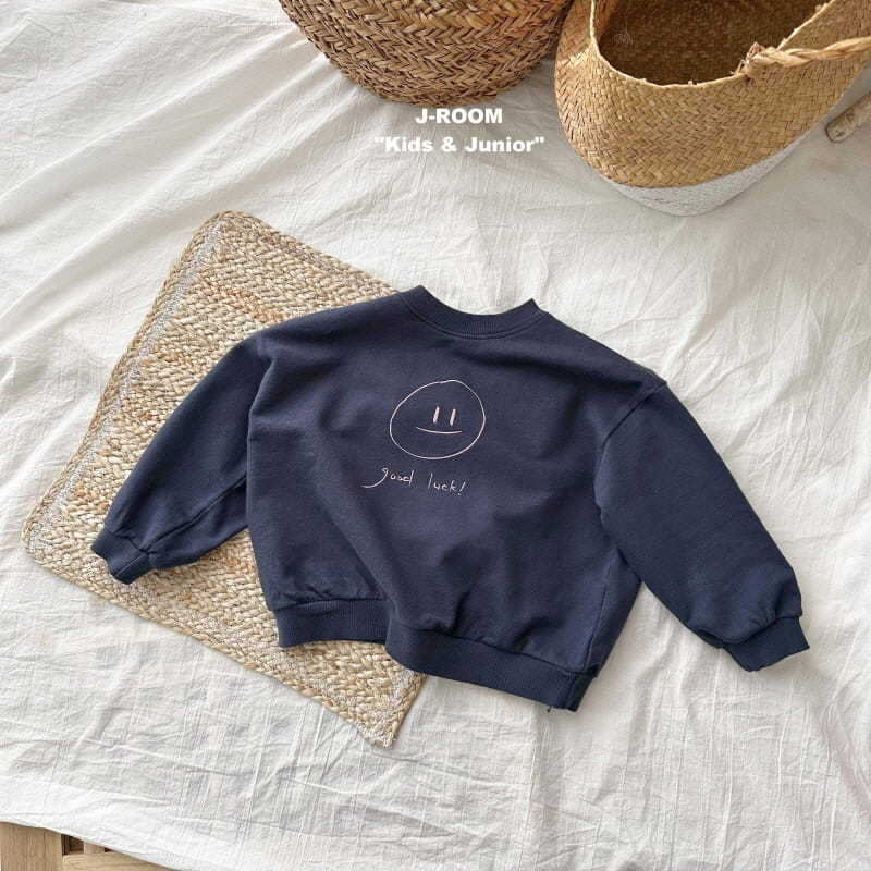 J-Room - Korean Children Fashion - #prettylittlegirls - Good Luck Embroidery Sweatshirt - 9