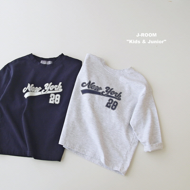 J-Room - Korean Children Fashion - #minifashionista - New York Paint Tee - 4
