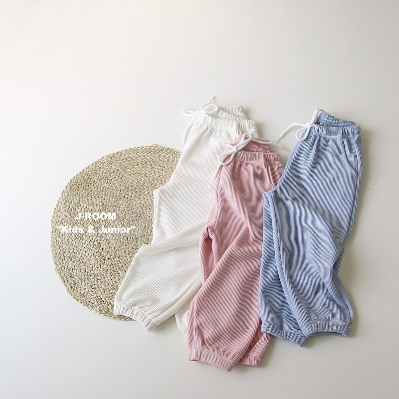 J-Room - Korean Children Fashion - #prettylittlegirls - Daily Rib Jogger Pants