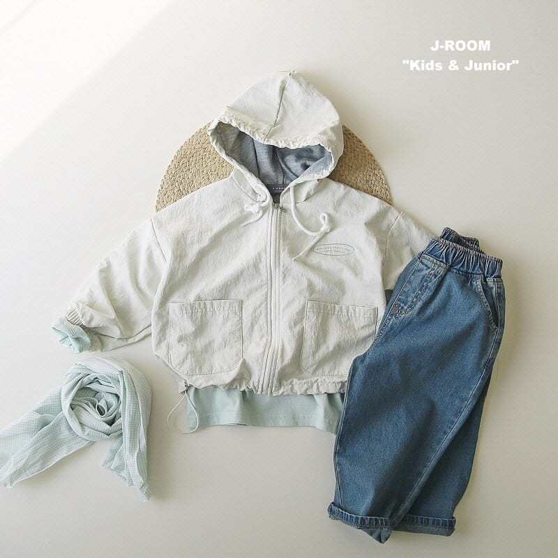 J-Room - Korean Children Fashion - #prettylittlegirls - Tin Tin Baggy Denim Pants - 7
