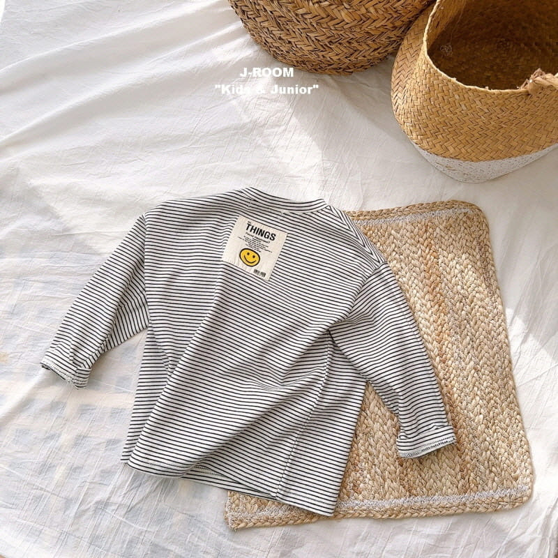 J-Room - Korean Children Fashion - #prettylittlegirls - Washing Label ST Tee - 8