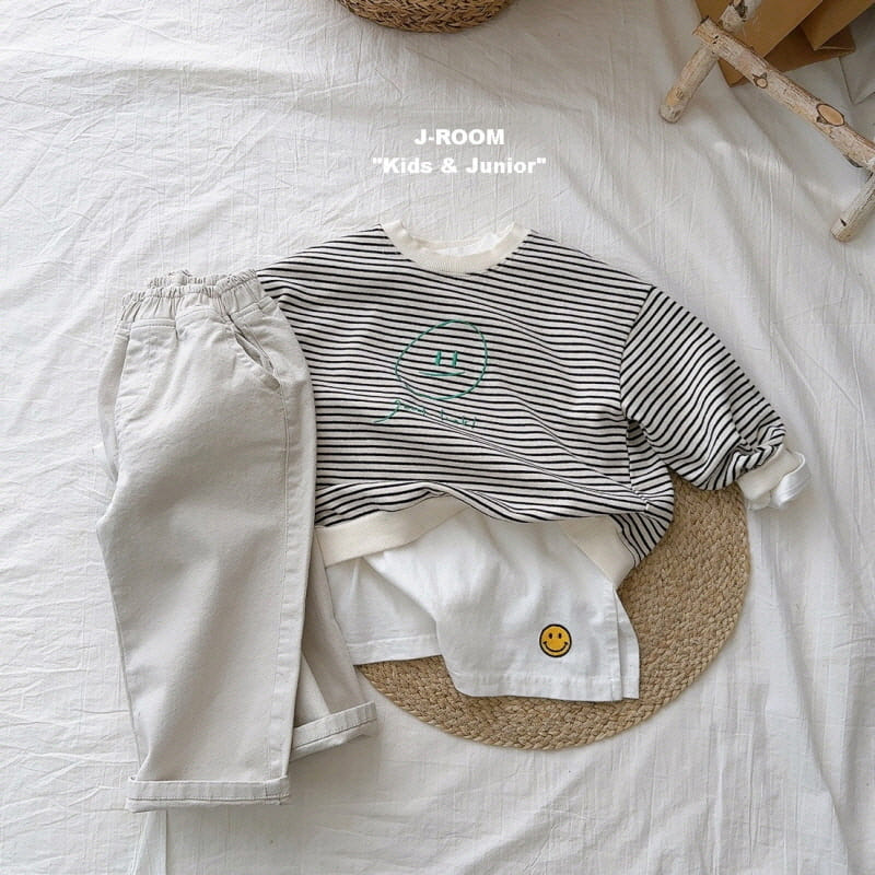 J-Room - Korean Children Fashion - #prettylittlegirls - Slim Wide C Pants - 6