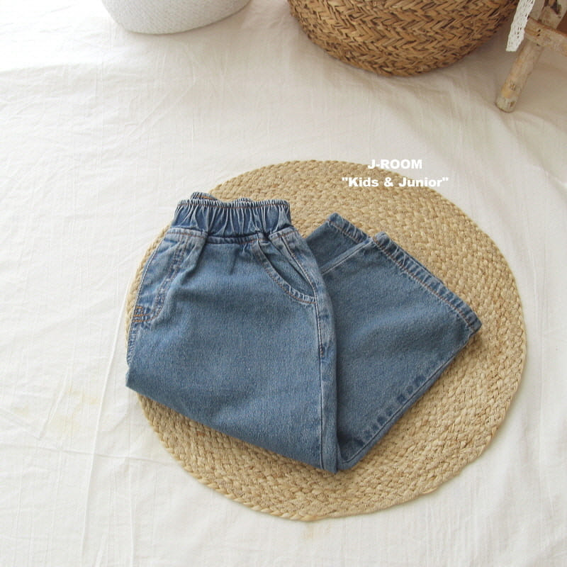 J-Room - Korean Children Fashion - #stylishchildhood - Tin Tin Baggy Denim Pants - 10