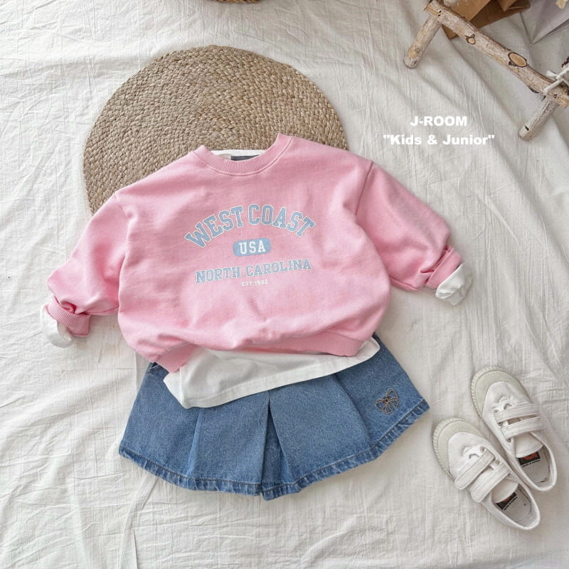 J-Room - Korean Children Fashion - #stylishchildhood - Wrinkle Denim Skirt Pants - 9