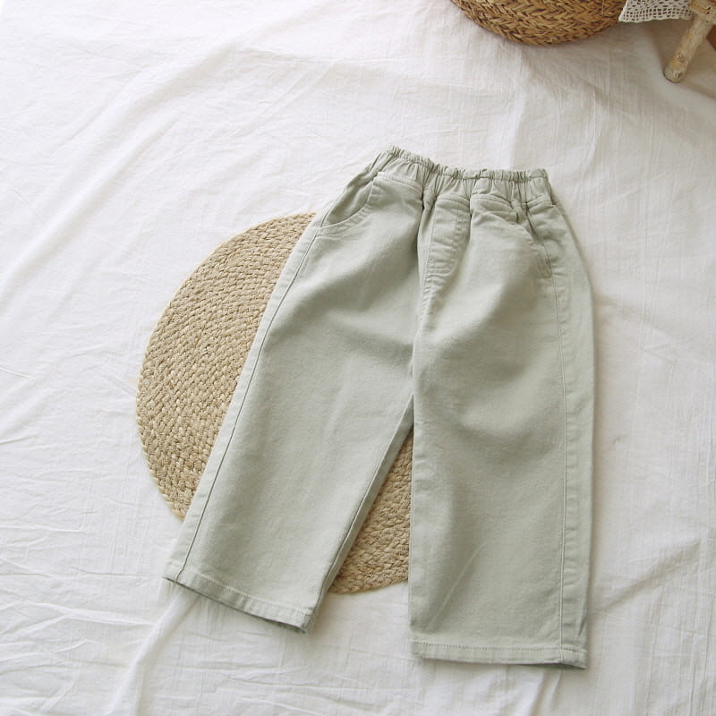 J-Room - Korean Children Fashion - #stylishchildhood - Slim Wide C Pants - 9