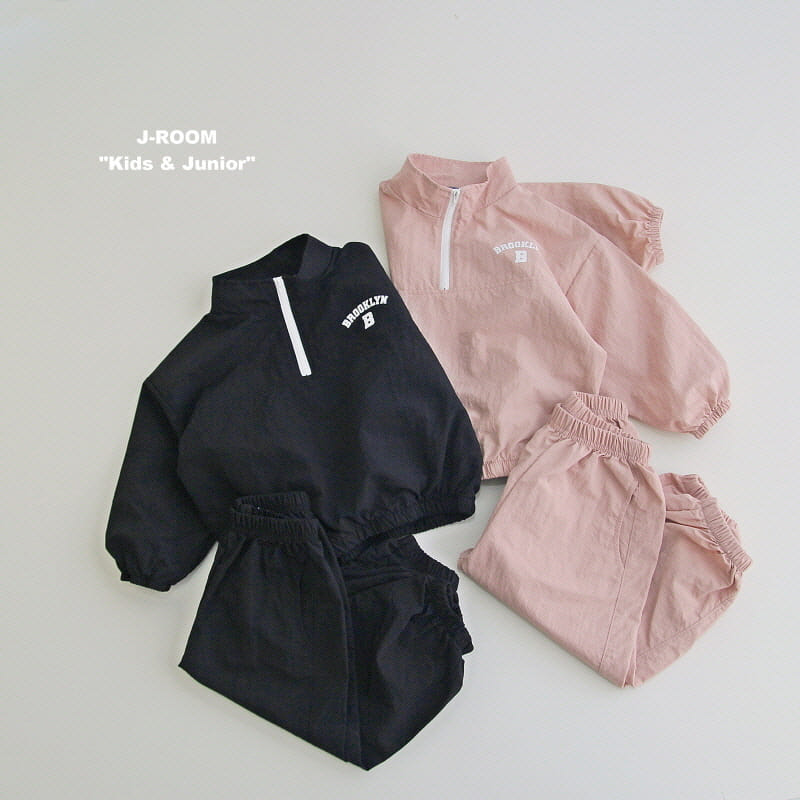 J-Room - Korean Children Fashion - #todddlerfashion - Anorak Half Zip Up - 6