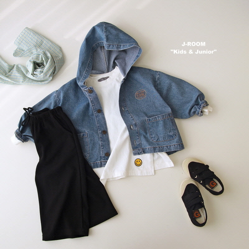J-Room - Korean Children Fashion - #todddlerfashion - Just Denim Jacket - 5