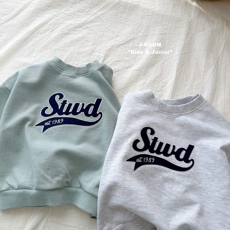 J-Room - Korean Children Fashion - #todddlerfashion - English Patch Sweatshirt - 2