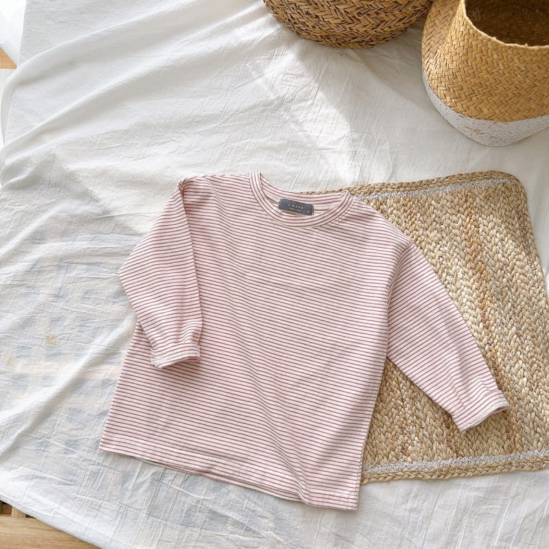 J-Room - Korean Children Fashion - #todddlerfashion - Washing Label ST Tee - 9