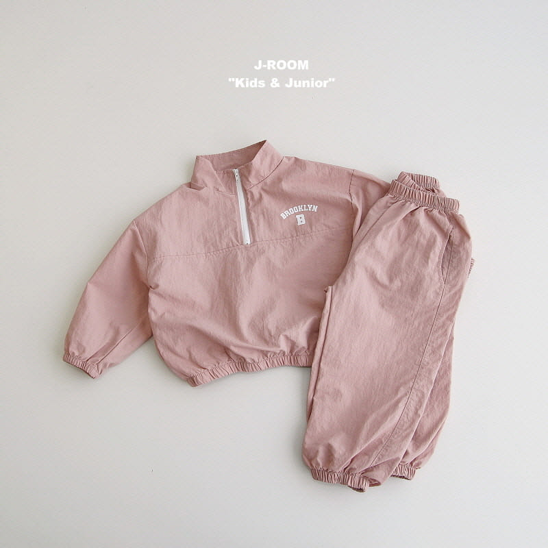 J-Room - Korean Children Fashion - #toddlerclothing - Anorak Half Zip Up - 7