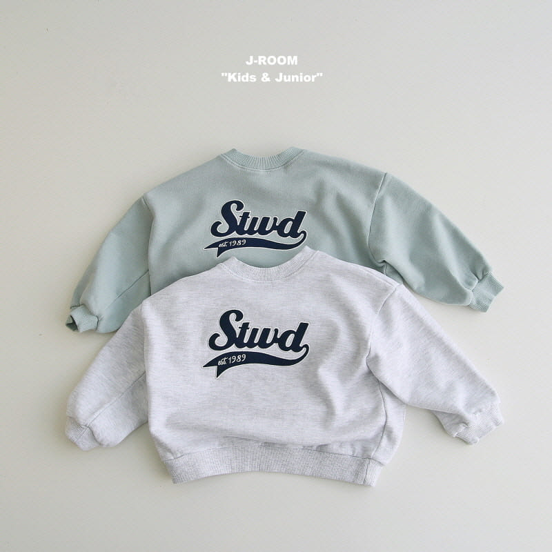 J-Room - Korean Children Fashion - #toddlerclothing - English Patch Sweatshirt - 3