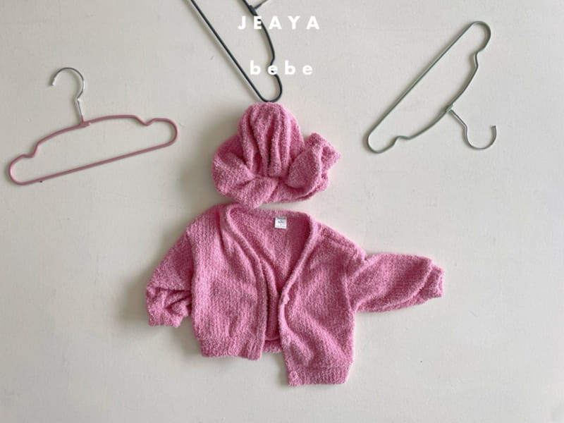 Jeaya & Mymi - Korean Baby Fashion - #babyboutique - Poodle Cardigan - 9