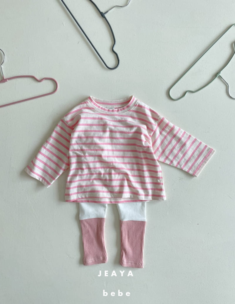 Jeaya & Mymi - Korean Baby Fashion - #babyboutique - ST Bbang Dduck Tee - 8