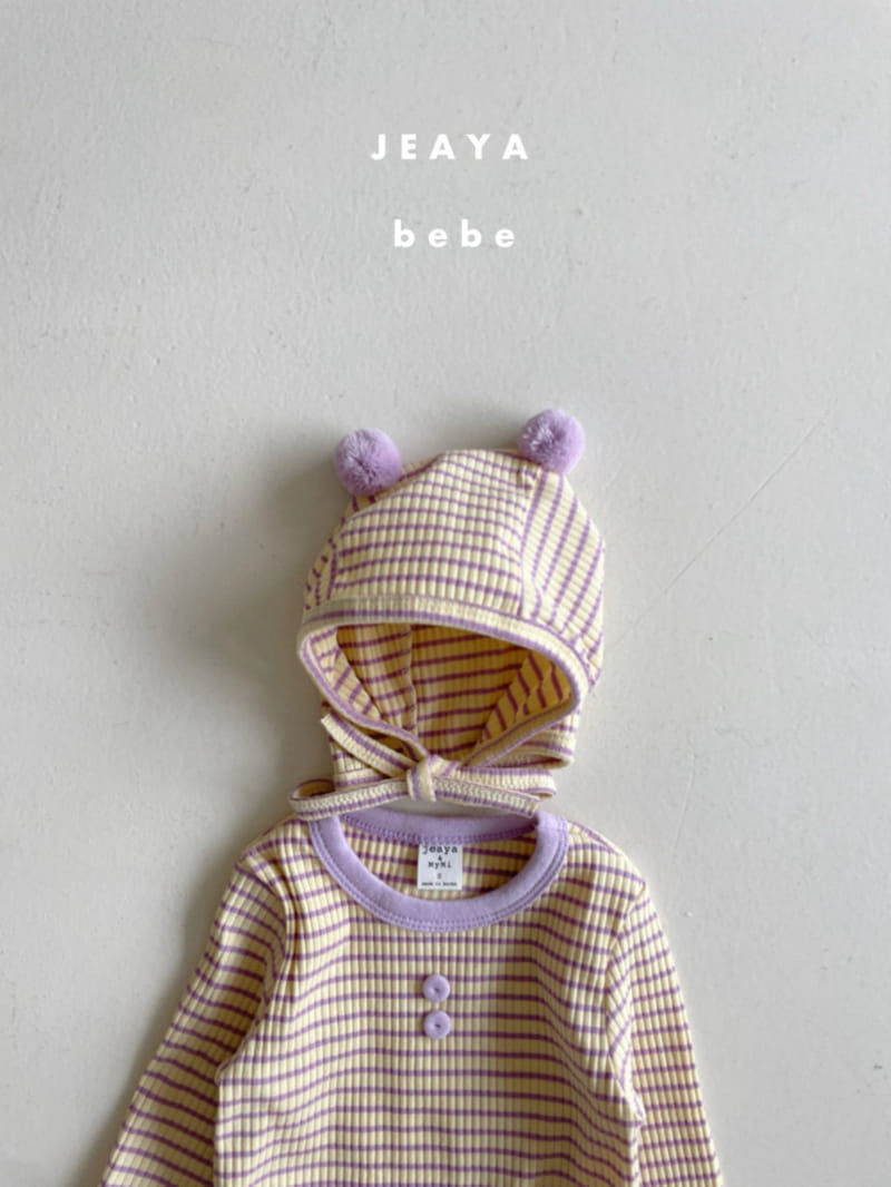Jeaya & Mymi - Korean Baby Fashion - #babyboutiqueclothing - Pon Pong Body Suit - 11