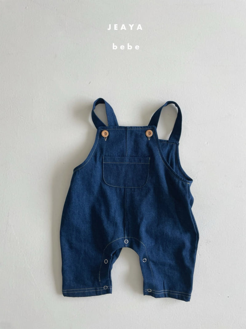 Jeaya & Mymi - Korean Baby Fashion - #babyfever - Denim Overalls - 11