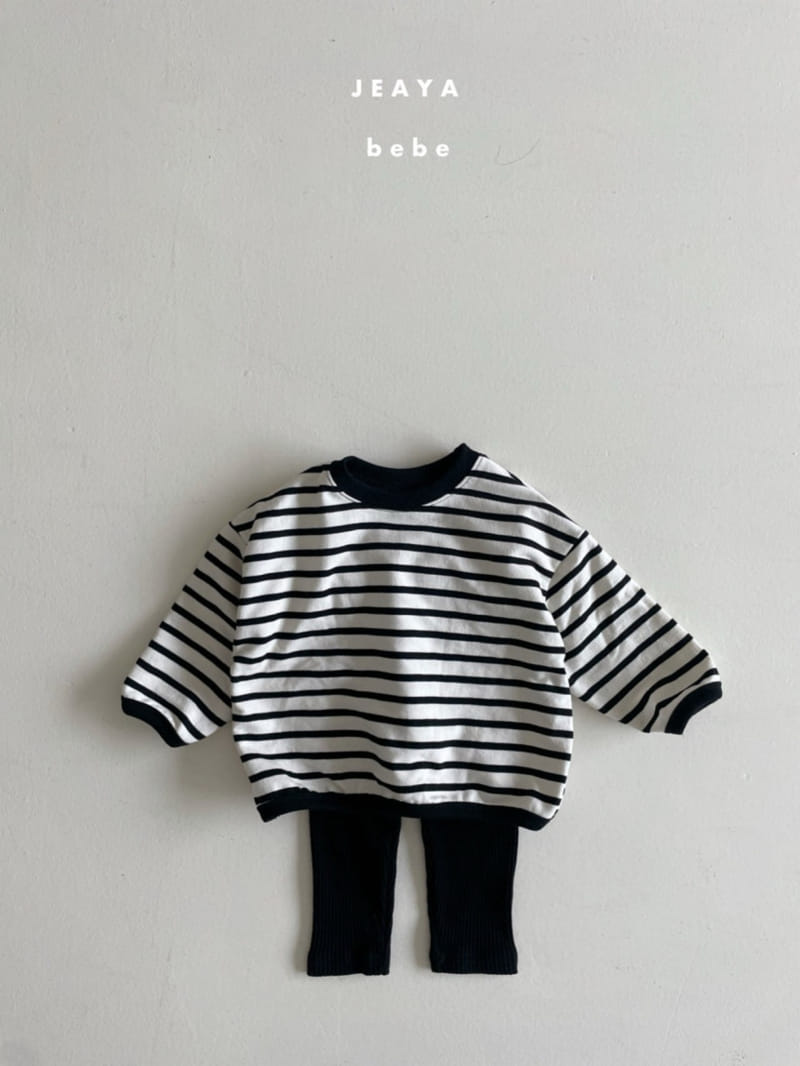 Jeaya & Mymi - Korean Baby Fashion - #babyfever - ST Rib Top Bottom Set - 7