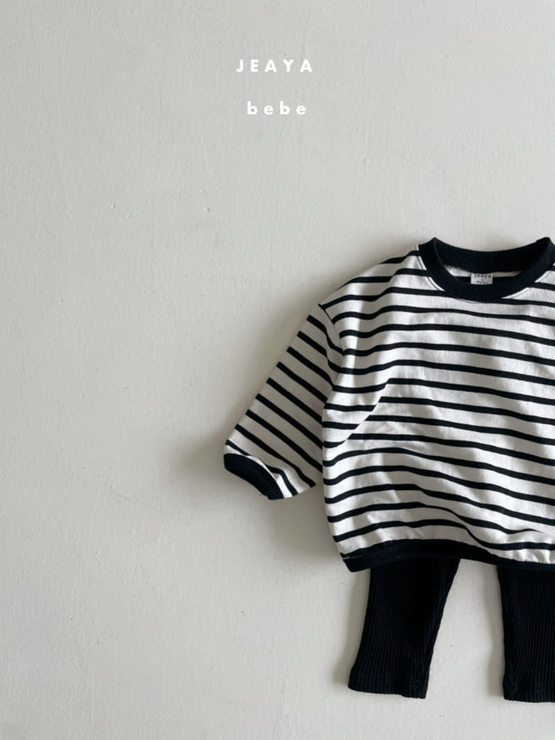 Jeaya & Mymi - Korean Baby Fashion - #babygirlfashion - ST Rib Top Bottom Set - 8