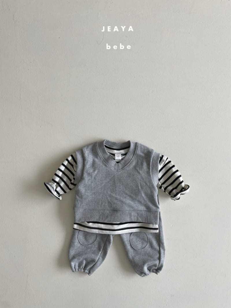 Jeaya & Mymi - Korean Baby Fashion - #babygirlfashion - Soft Bbang Dduck Top Bottom Set - 7