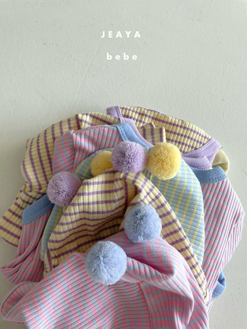 Jeaya & Mymi - Korean Baby Fashion - #babylifestyle - Pon Pong Body Suit