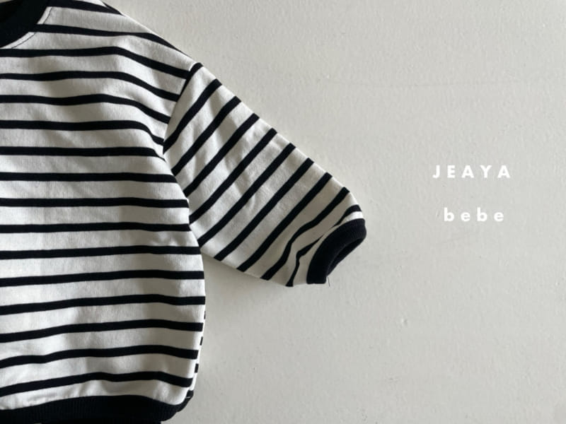 Jeaya & Mymi - Korean Baby Fashion - #babylifestyle - ST Rib Top Bottom Set - 9