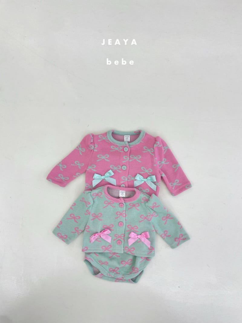 Jeaya & Mymi - Korean Baby Fashion - #babyoninstagram - Lenibbon Set - 8