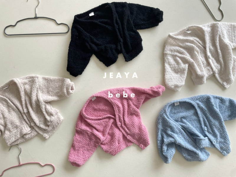 Jeaya & Mymi - Korean Baby Fashion - #babyoninstagram - Poodle Cardigan
